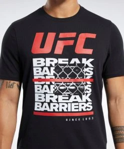 Reebok UFC FG Capsule TEE - Black, FJ5189 16 Reebok UFC FG Capsule TEE - Black, FJ5189