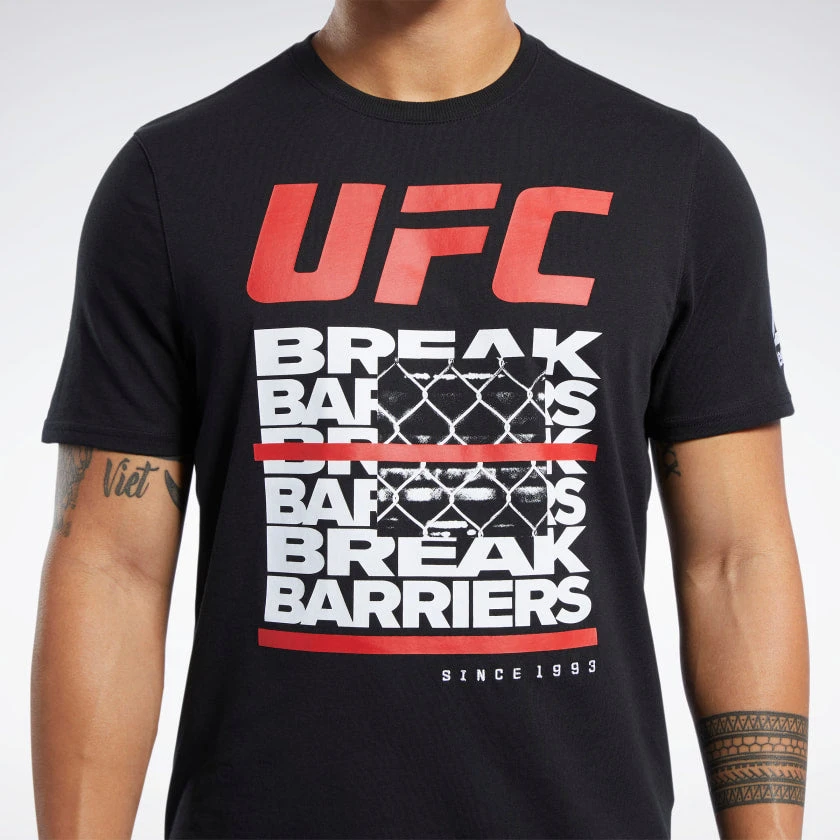 Reebok UFC FG Capsule TEE - Black, FJ5189 9 Reebok UFC FG Capsule TEE - Black, FJ5189