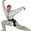 Hayashi Kung Fu Uniform - White, 125-1 Kung-fu Uniforms