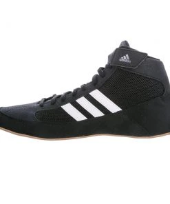 Wrestling Shoes Adidas HVC - Black/brown, AQ3325