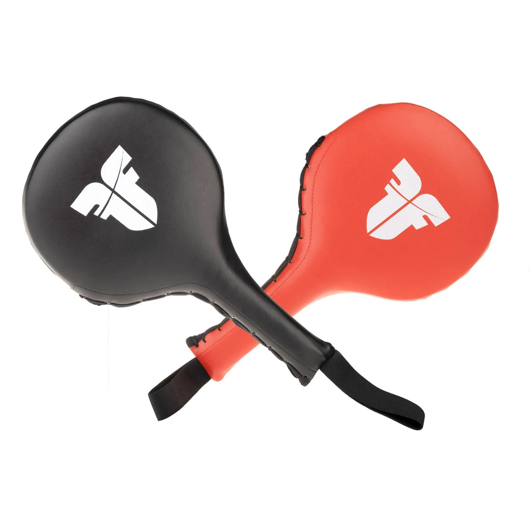 TRAINING Fighter Target Mitts - Black/red, FFM-003 3 TRAINING Fighter Target Mitts - Black/red, FFM-003