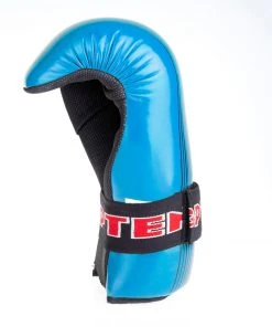 GLOVES Pointfighter TOP TEN Glossy - Black/blue, 2067-96LA