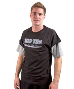 T-Shirts TOP TEN T-shirt Greyline, 1423-9