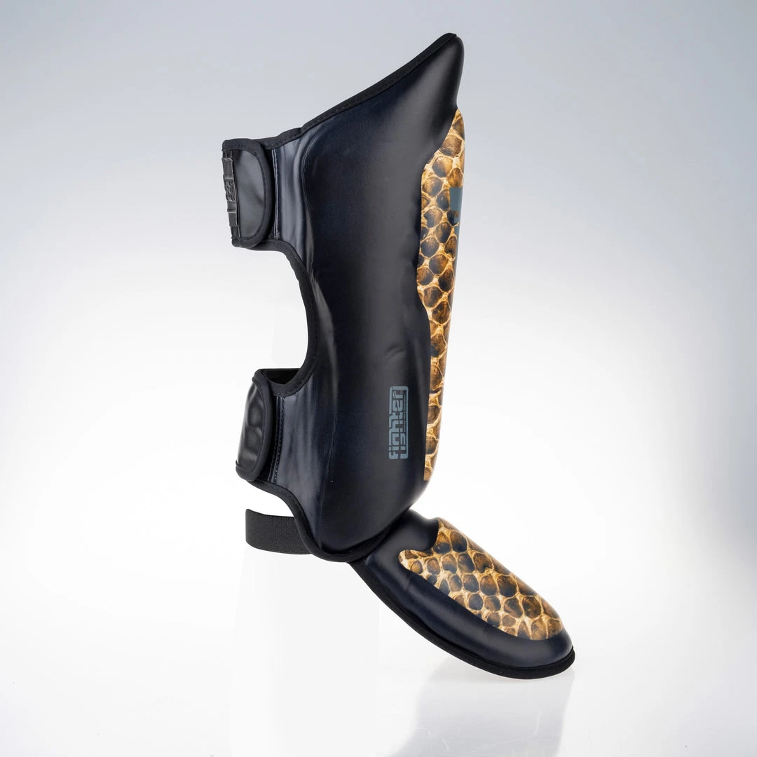 PROTECTION Fighter Shinguards Thai Jungle Series - Snake, JE1573SN 8 PROTECTION Fighter Shinguards Thai Jungle Series - Snake, JE1573SN