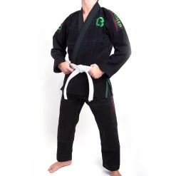 BJJ Uniforms BJJ Uniform Booster Pro Light - Black, BJJPRO-GR