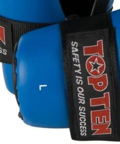 Open Hands Top Ten Point Fighter - Blue, 2165-6 GLOVES