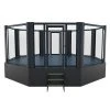 Fighter TRAINING MMA Competition Cage - As-shown, 6V, 7V 2 Fighter TRAINING MMA Competition Cage - As-shown, 6V, 7V
