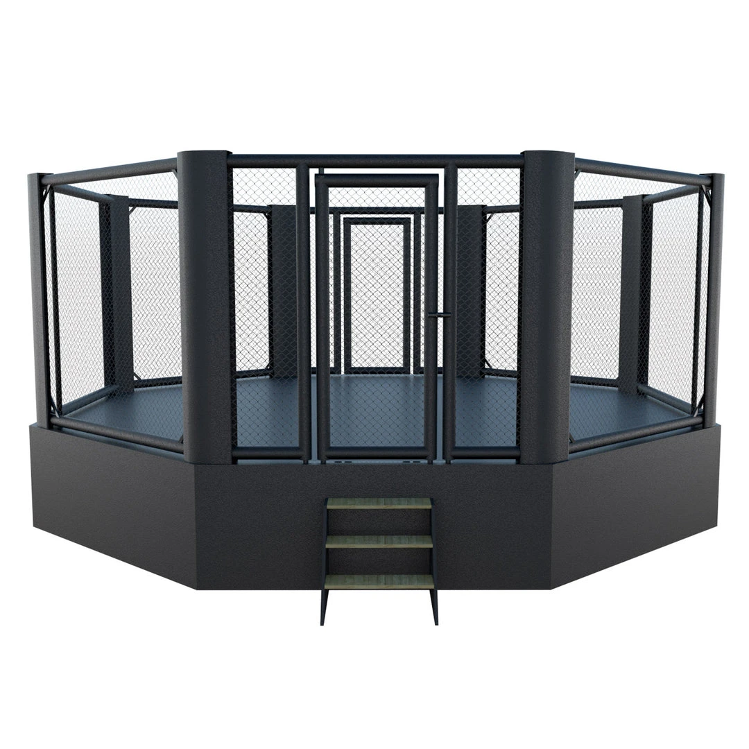 Fighter TRAINING MMA Competition Cage - As-shown, 6V, 7V 3 Fighter TRAINING MMA Competition Cage - As-shown, 6V, 7V