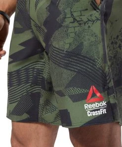 Training Shorts Reebok CrossFit Games Speed Shorts, EC1430 11 Training Shorts Reebok CrossFit Games Speed Shorts, EC1430
