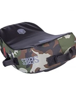 Fighter Kicking Shield - MULTI GRIP - Tactical Series - Black/camo, FKSH-14 TRAINING