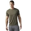 Training T-Shirts Reebok Activchill Tee - Olive Green, BR9671