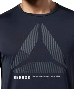 Reebok ActiveChill Training Tee - Black, EC1014