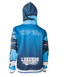 Hoodies Top Ten Hoodie Mohican, 14861-6