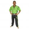 Fight Uniform Top Ten PQ Mesh NEON - Neon-green, 1681-5 Uniforms