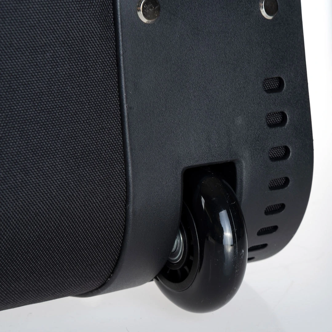 TRAINING Adidas TKD TROLLEY Bag - Black/gold, ADIACC057CS-GOLD 4 TRAINING Adidas TKD TROLLEY Bag - Black/gold, ADIACC057CS-GOLD