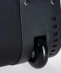 Adidas TKD TROLLEY Bag - Black/orange, ADIACC057CS-ORANGE TRAINING