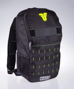 TRAINING Fighter Backpack Military Line - Black, FBM-BLK-G