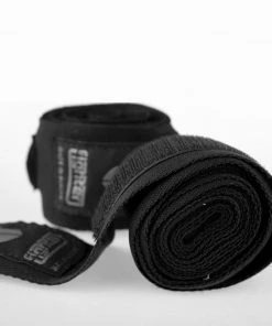 Fighter Handwraps - Black, FHW-002BLK