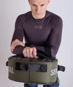 Fighter Kicking Shield - MULTI GRIP - Tactical Series - Army Green, FKSH-15