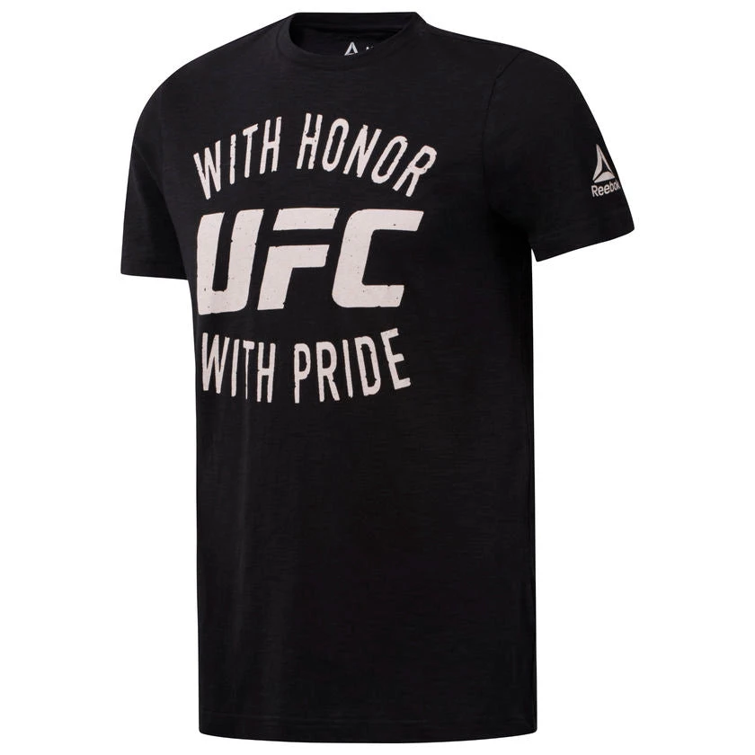 Reebok T-shirt UFC FG Pride - Black, CY7278 T-Shirts 3 Reebok T-shirt UFC FG Pride - Black, CY7278 T-Shirts