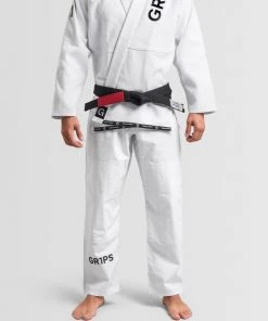 Grips Gr1ps BJJ Uniform Primero Competition - White, G10118-WHT