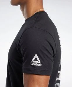 Reebok CrossFit Mess You Up Tee - Black, FJ5285