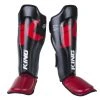 King Pro Boxing Shin Guards - Black/red, KPG-SG-95 1 King Pro Boxing Shin Guards - Black/red, KPG-SG-95