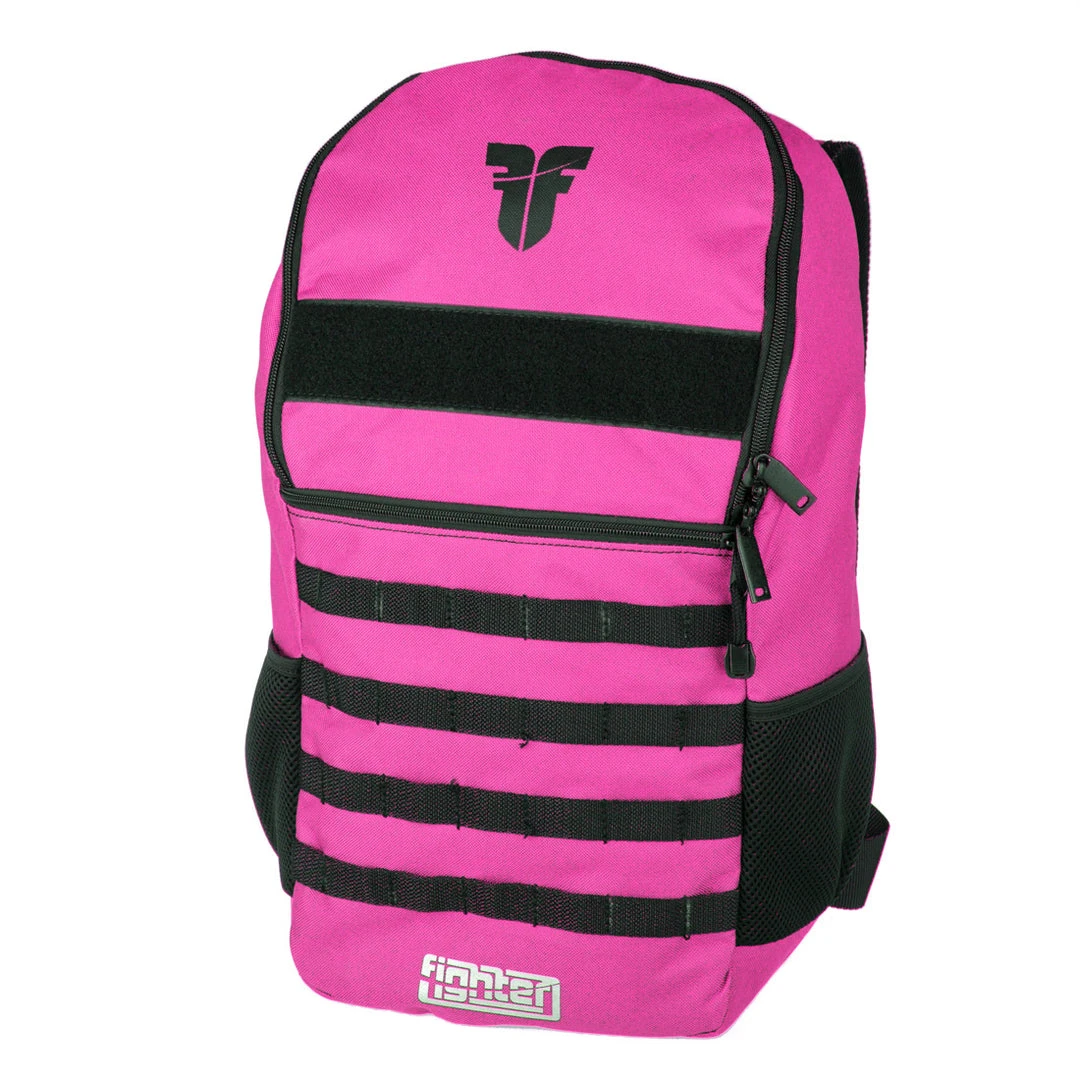 TRAINING Fighter Backpack Sport Line - Pink, FBM-PNK 3 TRAINING Fighter Backpack Sport Line - Pink, FBM-PNK