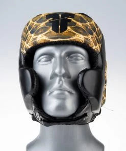 PROTECTION Headguard Fighter Sparring Pro Jungle Series - Snake, JE2796SN 18 PROTECTION Headguard Fighter Sparring Pro Jungle Series - Snake, JE2796SN