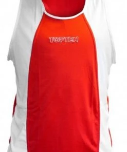 Boxing Tank Top Ten - Red, 1928-4 Boxing Jersey