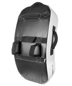 Fighter Kicking Shield - MULTI GRIP - Black/white, FKSH-03 TRAINING