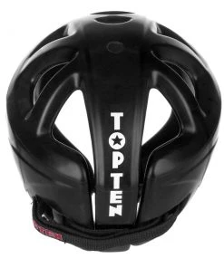 Headguard Top Ten Avantgarde - Black, 0066 Black PROTECTION