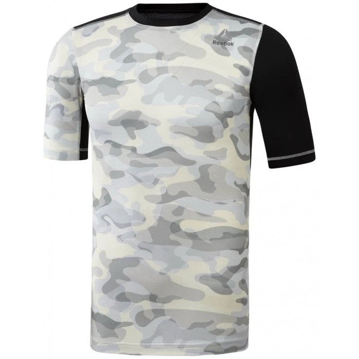 Reebok Activchill Compression Tee Camo Print - Camo, BQ3442 4 Reebok Activchill Compression Tee Camo Print - Camo, BQ3442