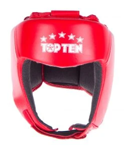 PROTECTION Top Ten Head Guard AIBA - Red, 4068, 4069