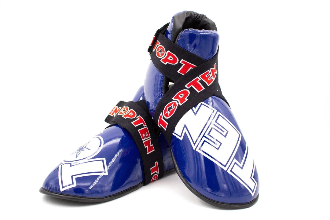 Top Ten SuperLight Kicks Glossy - Blue, 3067-6 PROTECTION 3 Top Ten SuperLight Kicks Glossy - Blue, 3067-6 PROTECTION