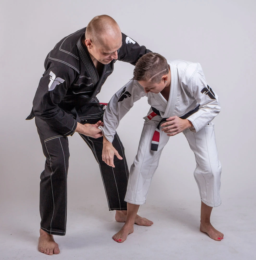 Fighter BJJ Ripstop Gi Rip Stop - White, BJJBW-05 8 Fighter BJJ Ripstop Gi Rip Stop - White, BJJBW-05