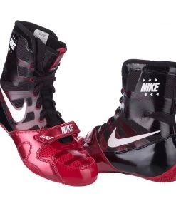 Boxing Shoes Nike HyperKO - Black/red, 634923601 10 Boxing Shoes Nike HyperKO - Black/red, 634923601