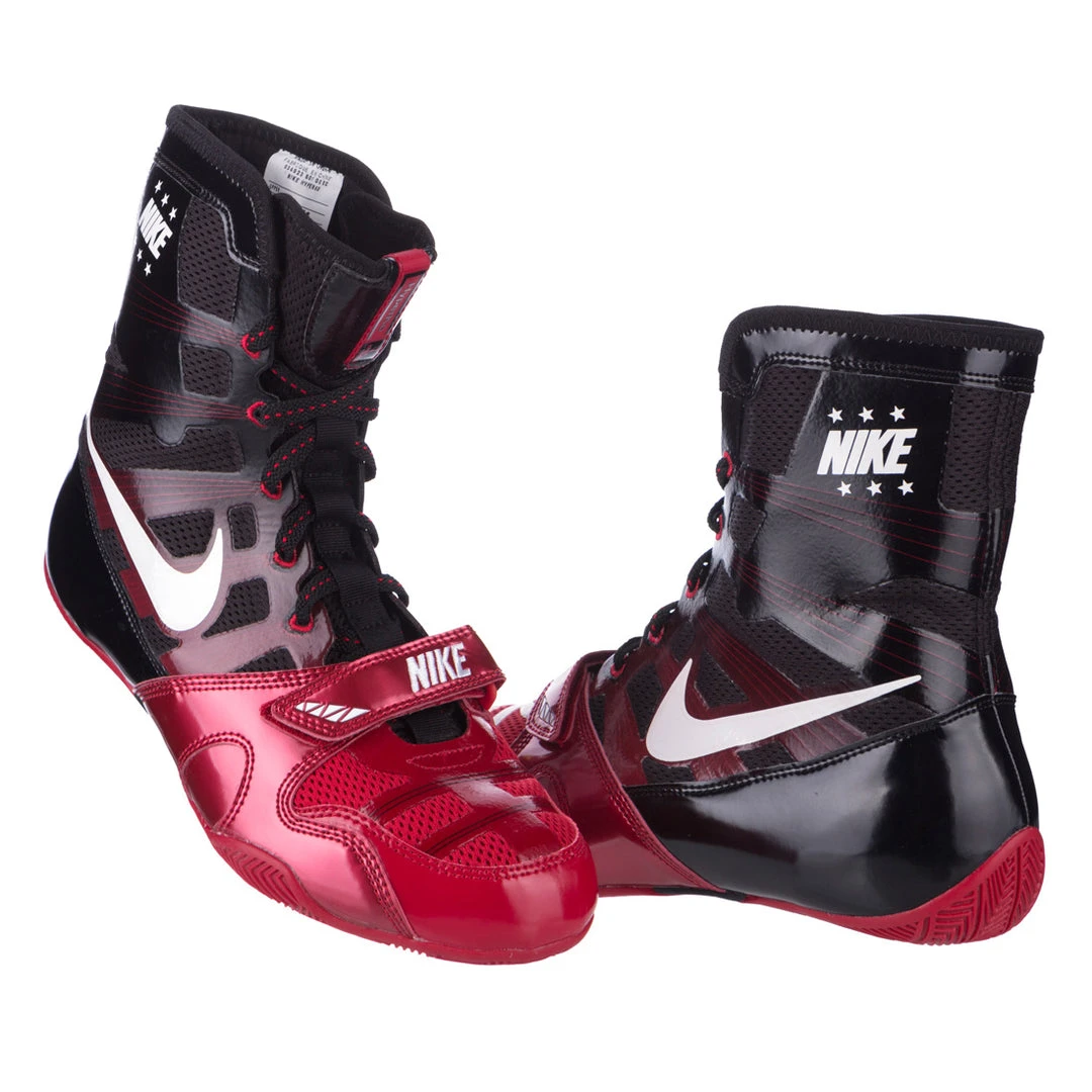 Boxing Shoes Nike HyperKO - Black/red, 634923601 6 Boxing Shoes Nike HyperKO - Black/red, 634923601