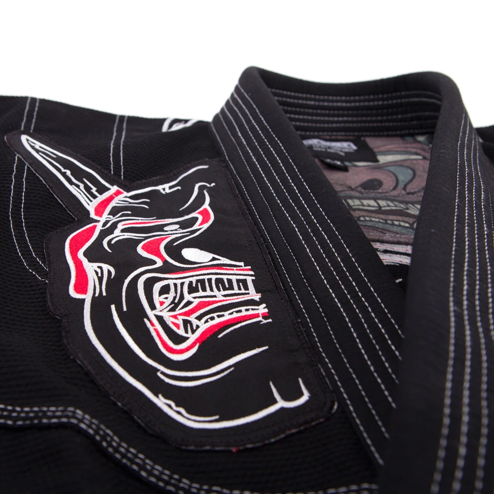 Fighter BJJ Gi Demon Kids, BJJB-01 BJJ Uniforms 6 Fighter BJJ Gi Demon Kids, BJJB-01 BJJ Uniforms