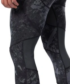 Pants Reebok Jacquard Tights - Black, DU4975