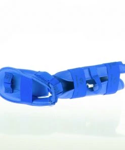 Hayashi Karate Kickprotector - Instep And Shin WKF - Blue, 343-6N 14 Hayashi Karate Kickprotector - Instep And Shin WKF - Blue, 343-6N