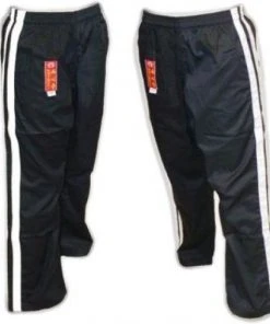 Cotton Pants Hayashi - Special Design - Black, 0500S