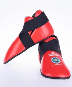 PROTECTION Footwear Daedo ITF - Red, PRITF2022