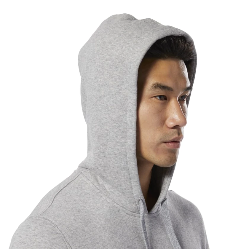 Reebok UFC Fan Hood - Grey, DU4577 Hoodies 5 Reebok UFC Fan Hood - Grey, DU4577 Hoodies