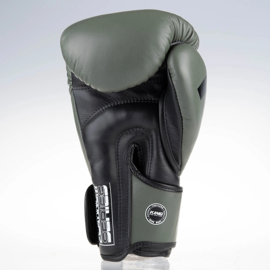 King Pro Boxing - Boxing Gloves Platinum 3 - Khaki, Kbp/bg-platinum3 10 King Pro Boxing - Boxing Gloves Platinum 3 - Khaki, Kbp/bg-platinum3