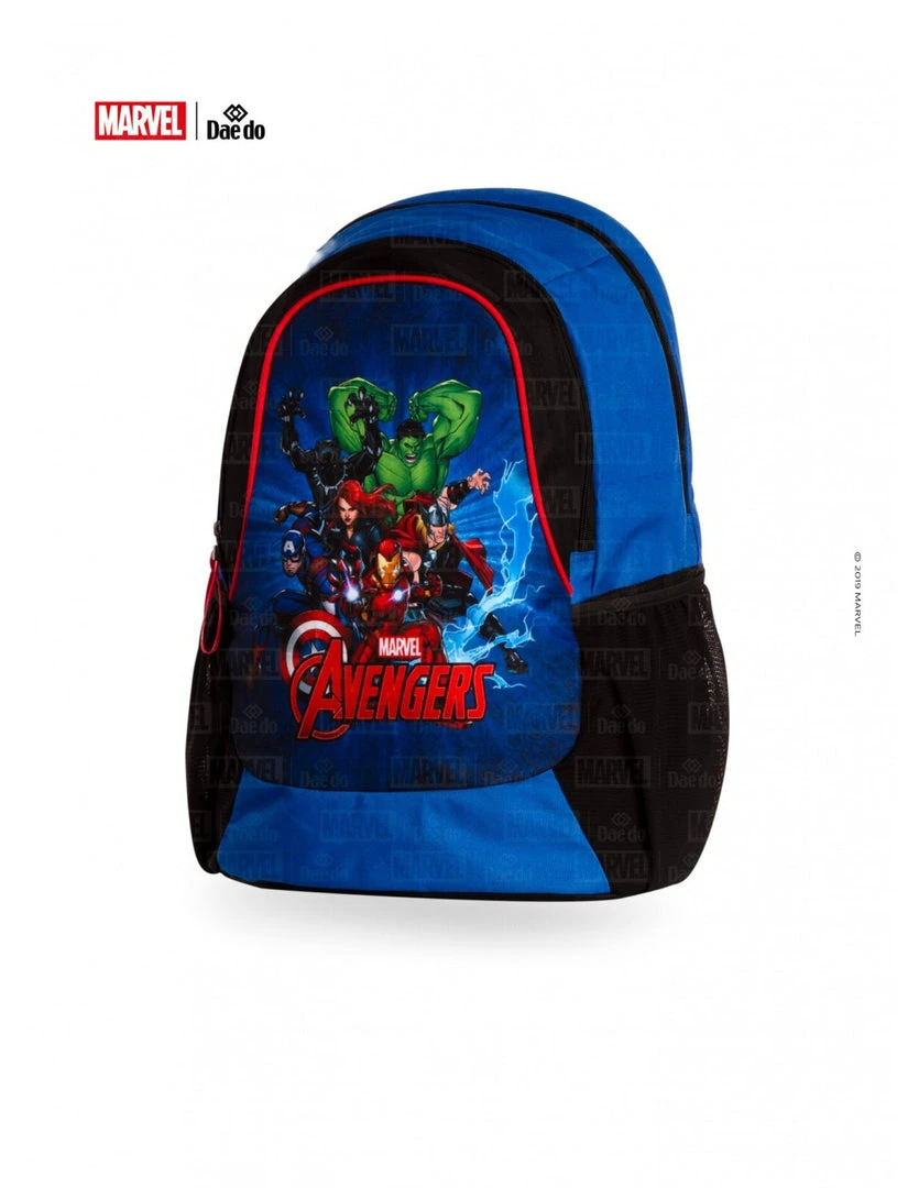 TRAINING Daedo Avangers Backpack - Blue, MARV50535 3 TRAINING Daedo Avangers Backpack - Blue, MARV50535