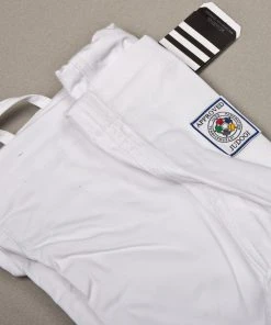 Judo Pants Adidas With IJF Label, JT275