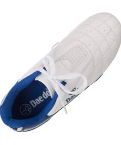 Budo Shoes Daedo KICK - White/blue, ZA3110