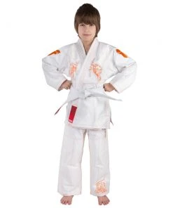 Fighter BJJ Gi Koi Fish Kids, BJJW-02 BJJ Uniforms