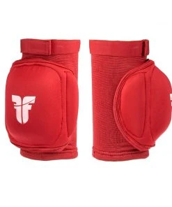 PROTECTION Knee Guard Fighter Competition - Red, FKG-03R